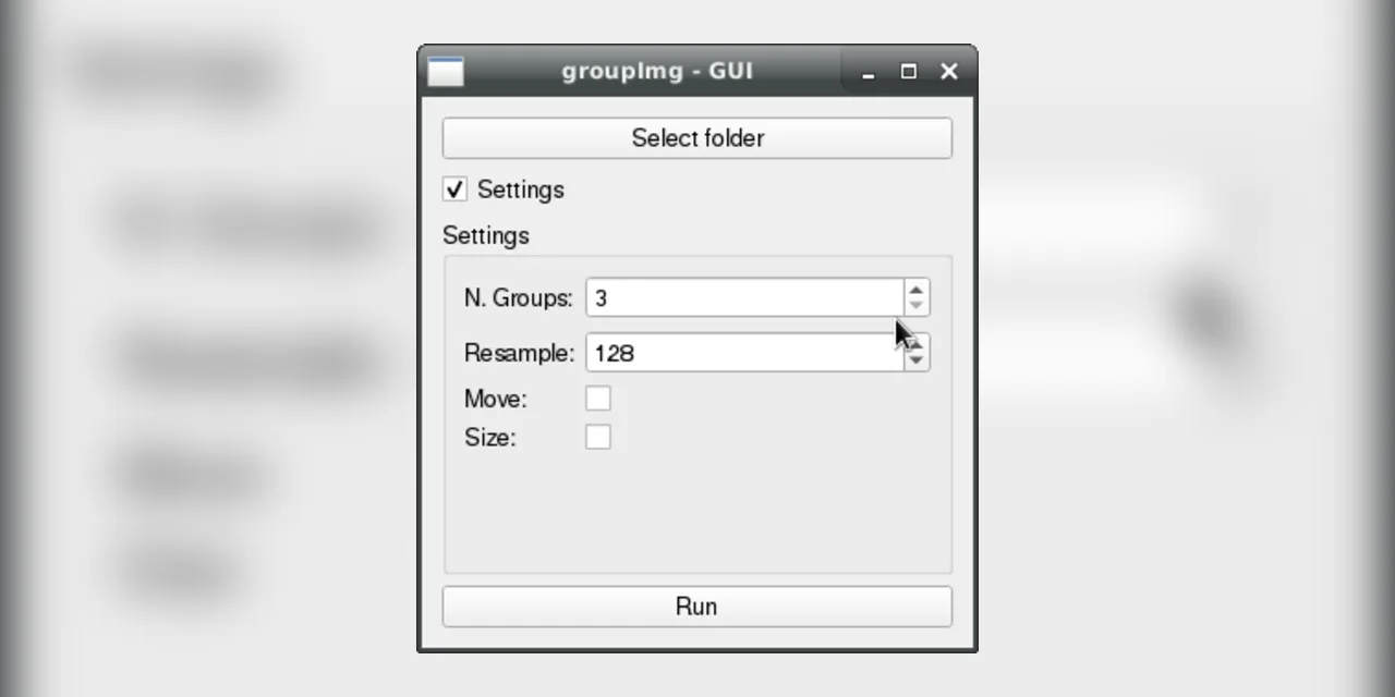 Organize Photos by Similarity with groupImg cover