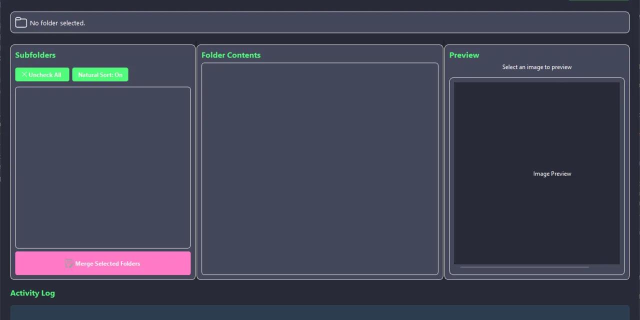 Merge Picture Folders with PySide6 cover