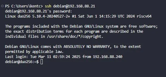 Install Debian on Milk-V Duo 256M cover