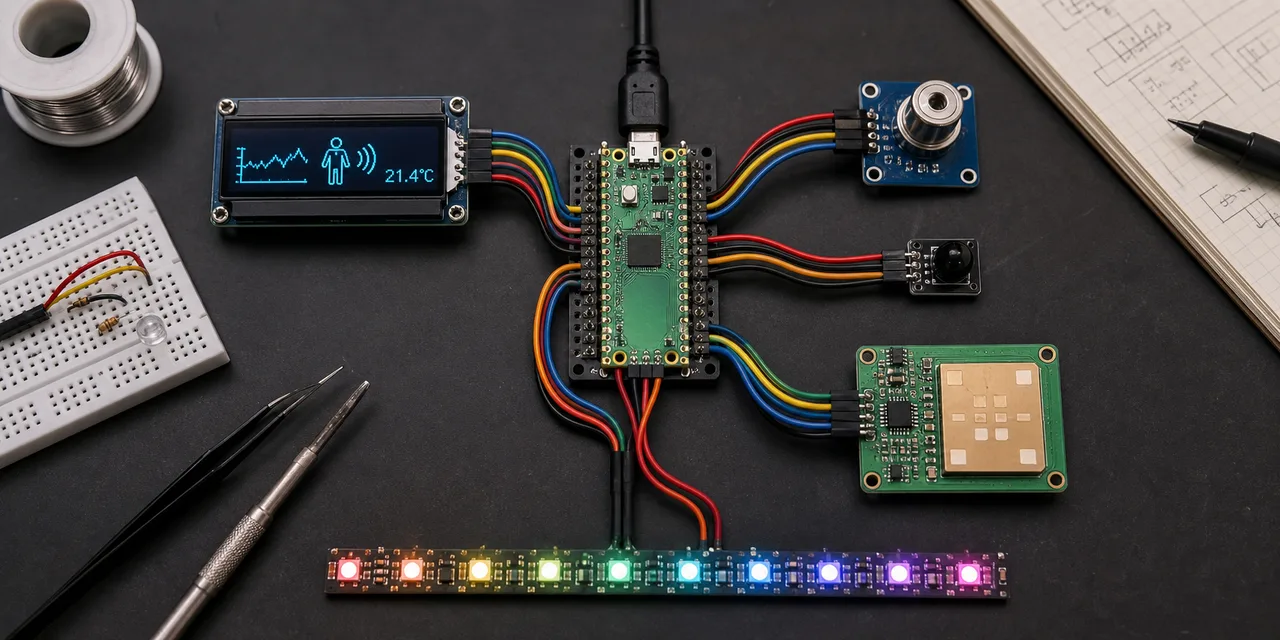 Building Pico-Controlled Smart Lights cover