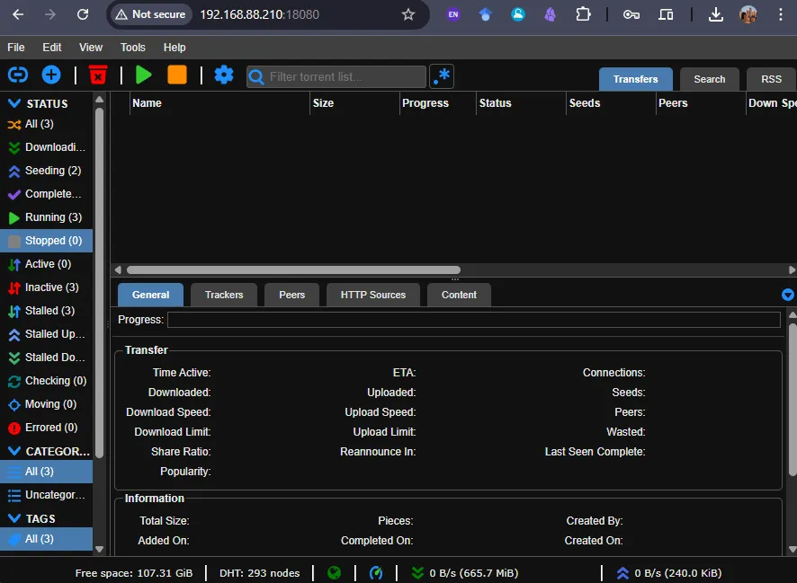 Run Qbittorrent on Milk-V Duo 256M cover