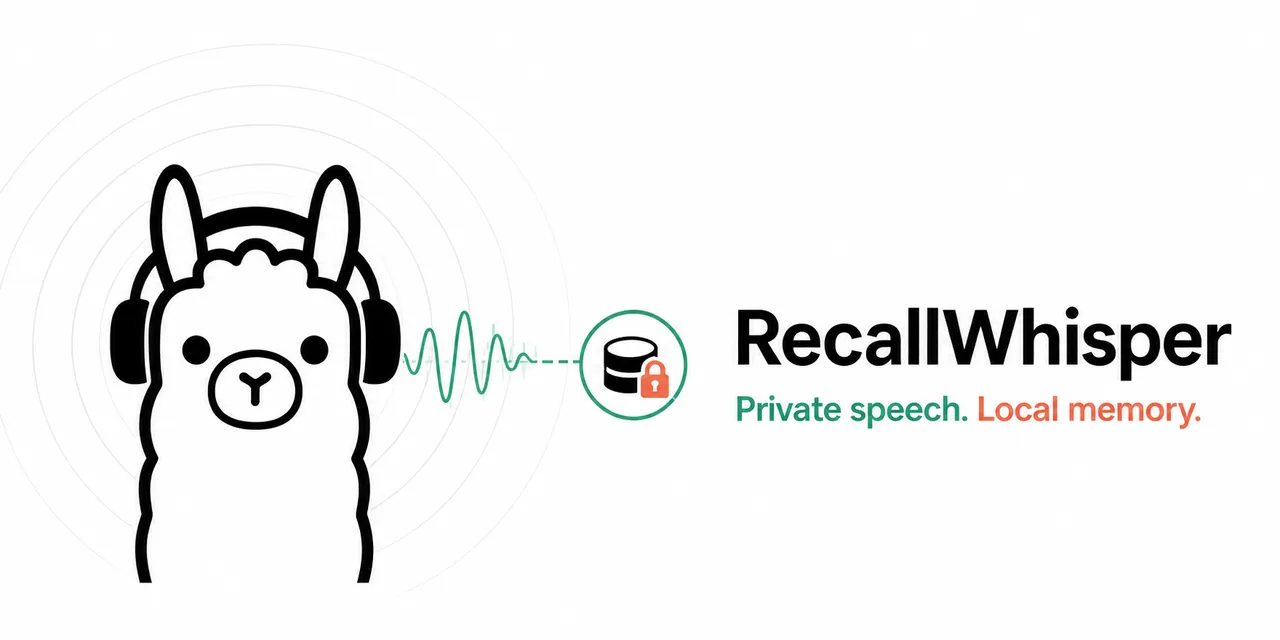 Introducing RecallWhisper cover