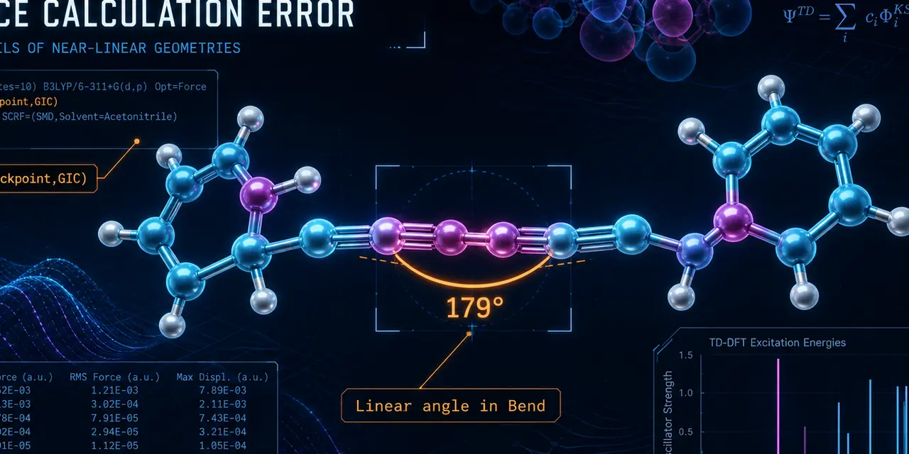 TD Force Calculation — "Linear Angle in Bend" Error cover