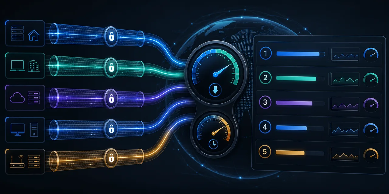 Ranking WireGuard Configurations by Speed cover